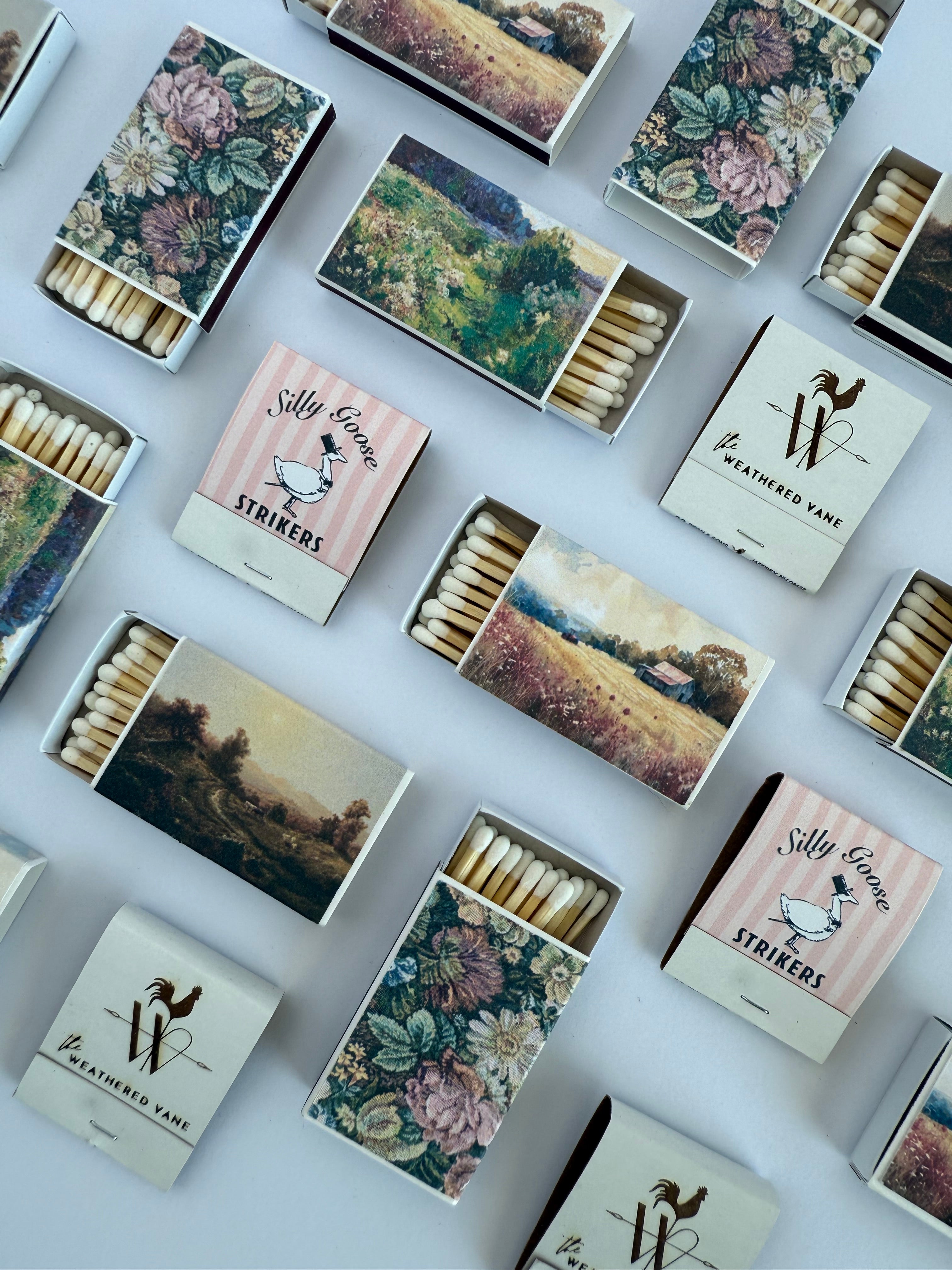 Match Boxes & Matchbooks