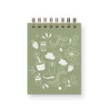Garden Doodle Mini Jotter Notebook
