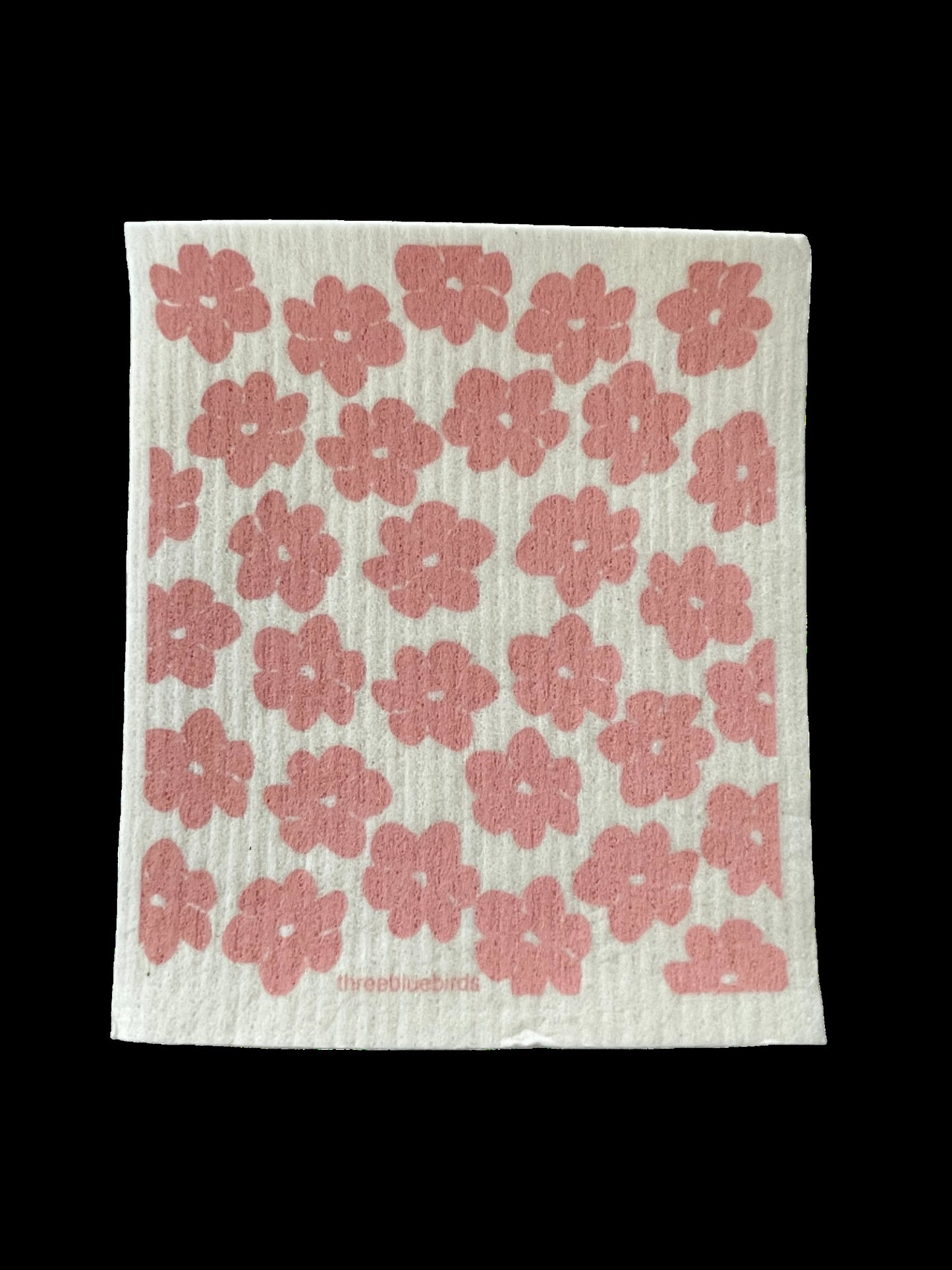 Floral Swedish Dishcloths