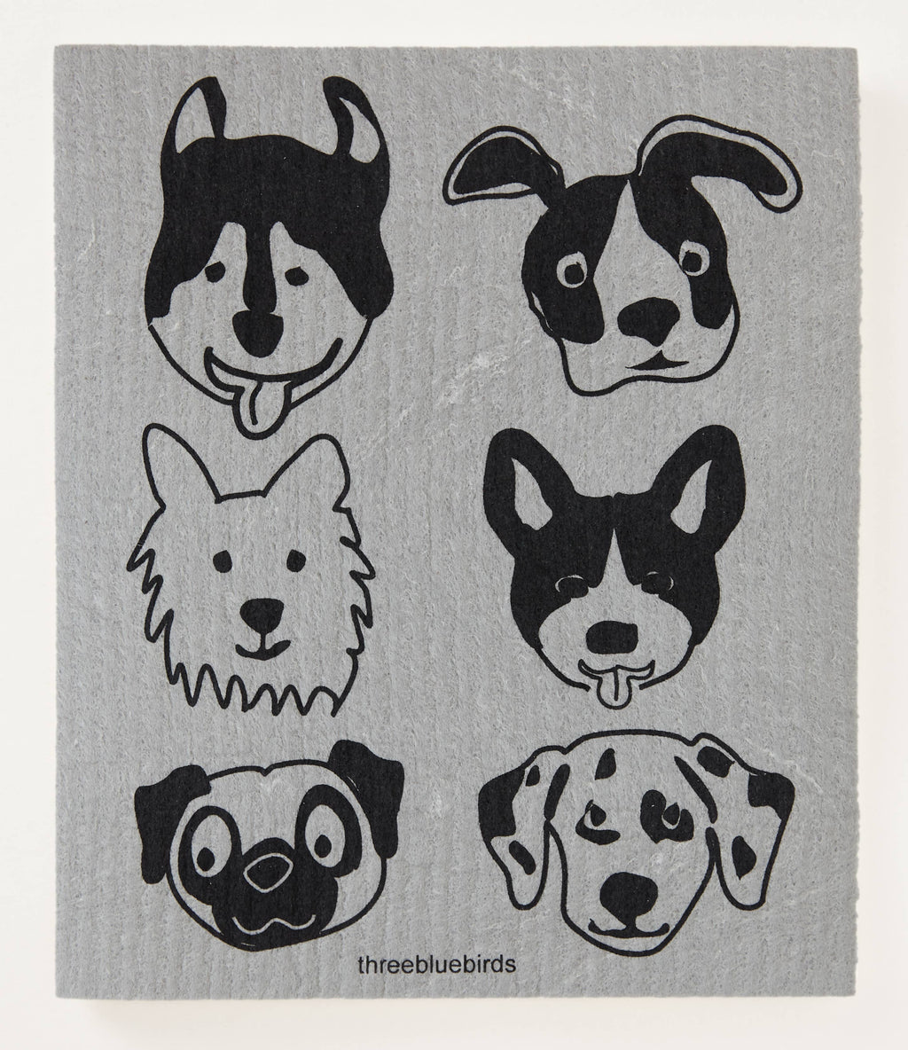 Good Dog Swedish Dishcloth