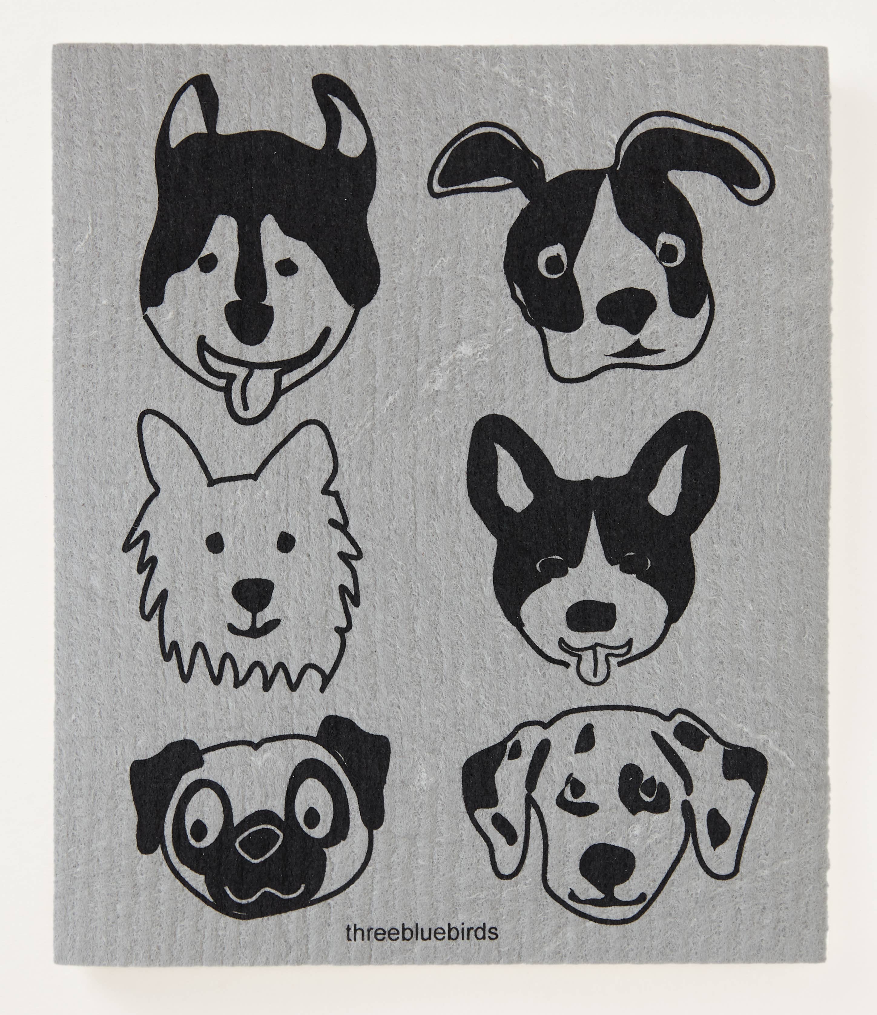 Good Dog Swedish Dishcloth