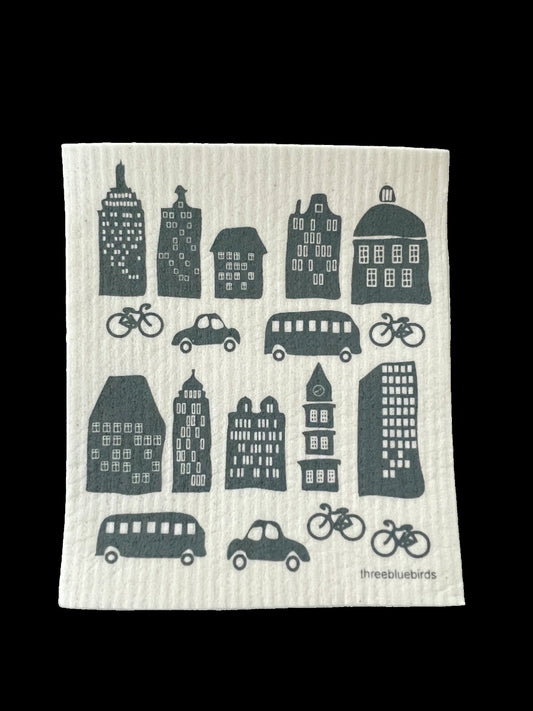 Scenery Swedish Dishcloths