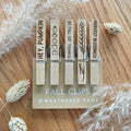 Engraved Fall Clothespins | Chip Clips