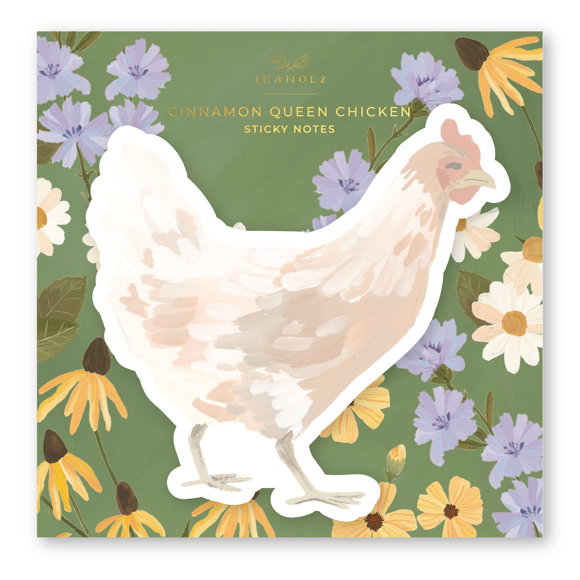 Cinnamon Queen Chicken Sticky Notes