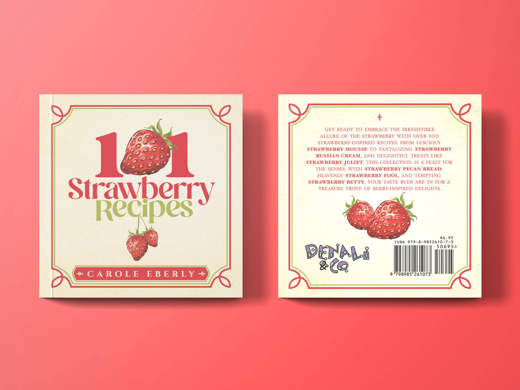 101 Strawberry Recipes | Pocket-Size Cookbook