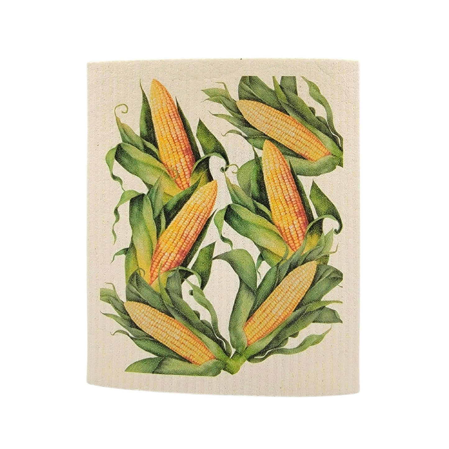 Summer Sweet Corn Swedish Dishcloth - Kitchen Dish Cloth