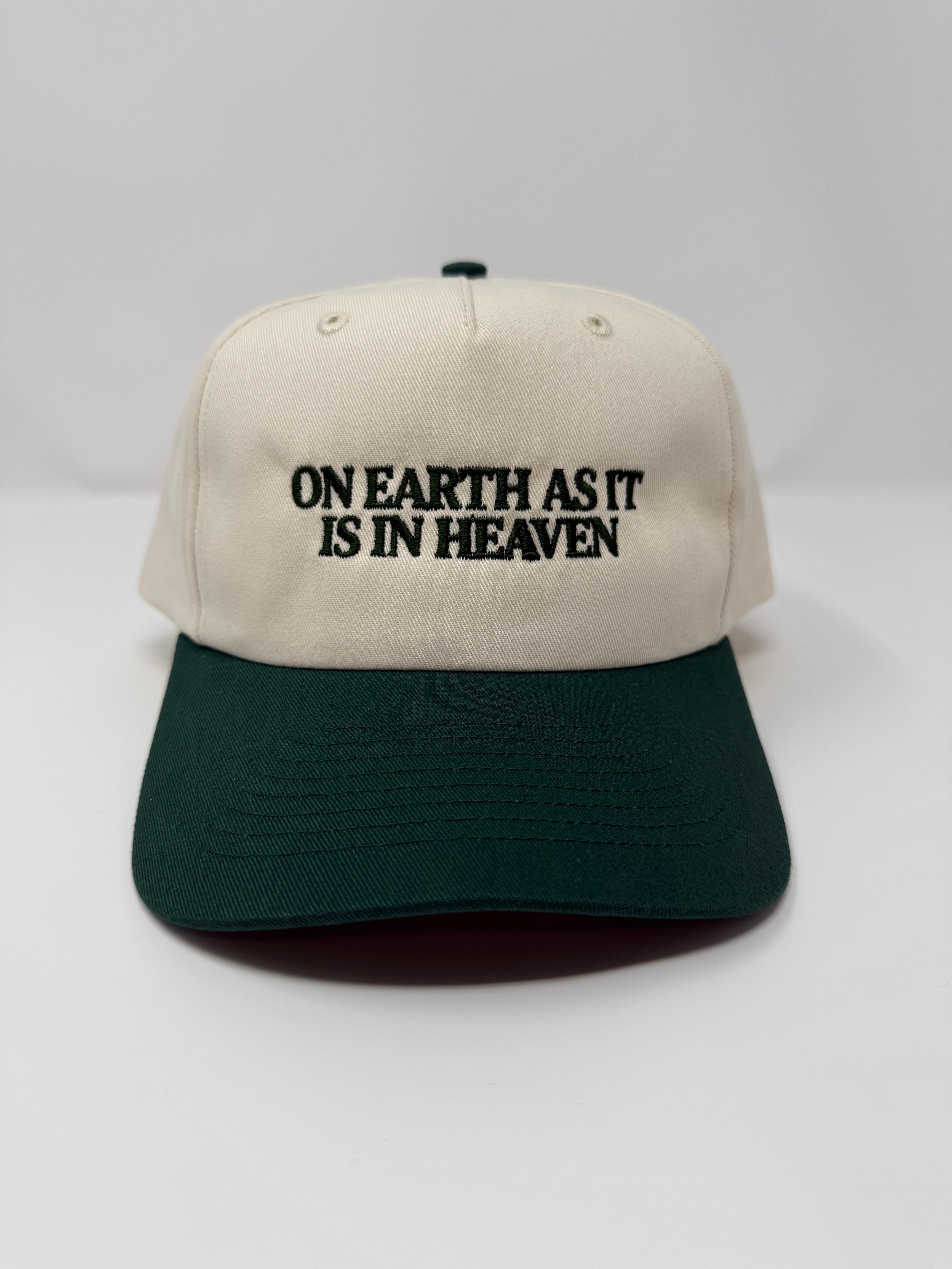 On Earth as it is in Heaven Hat – The Weathered Vane