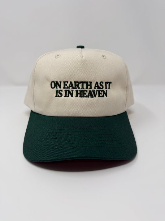 On Earth as it is in Heaven Hat