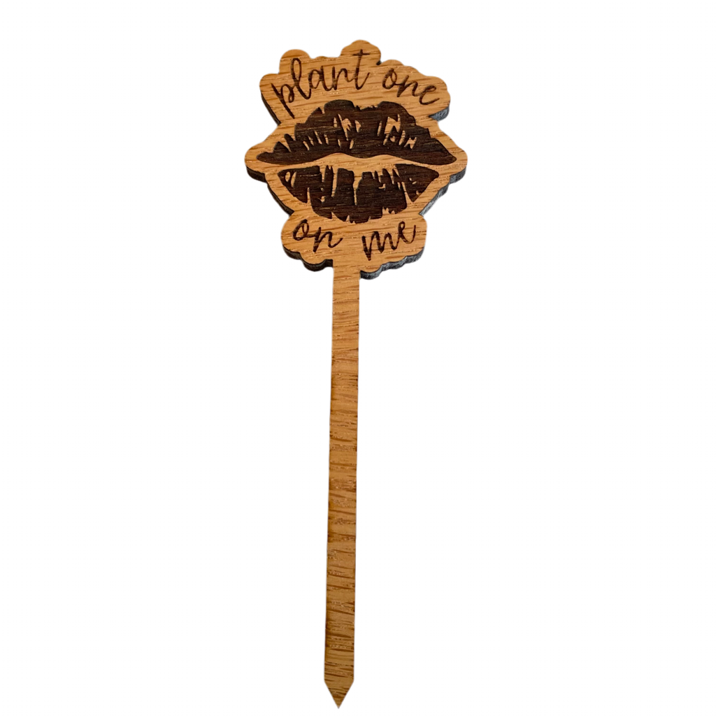 Plant One on Me Plant Stake