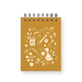 Spring Doodle Mini Jotter Notebook
