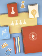 Howdy Duck Mini Jotter Notebook