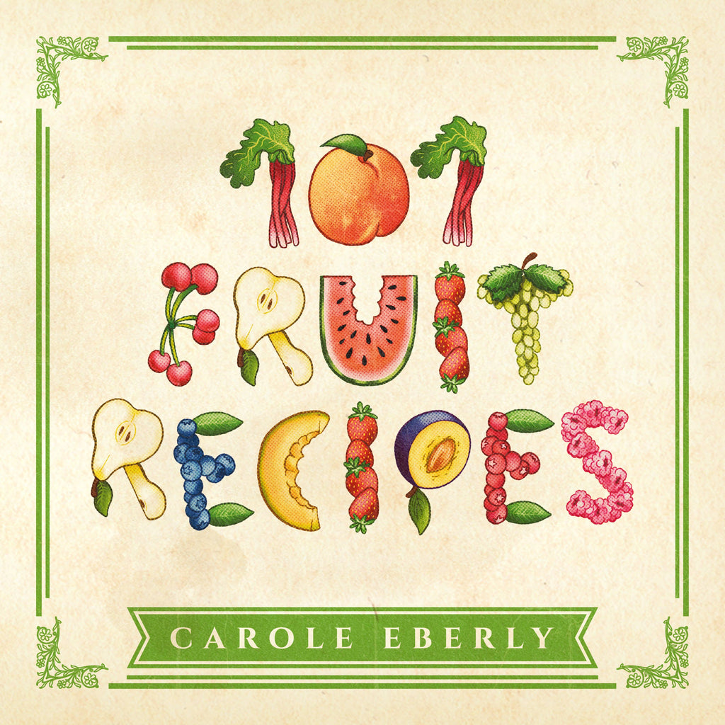 101 Fruit Recipes Pocket-Size Cookbook