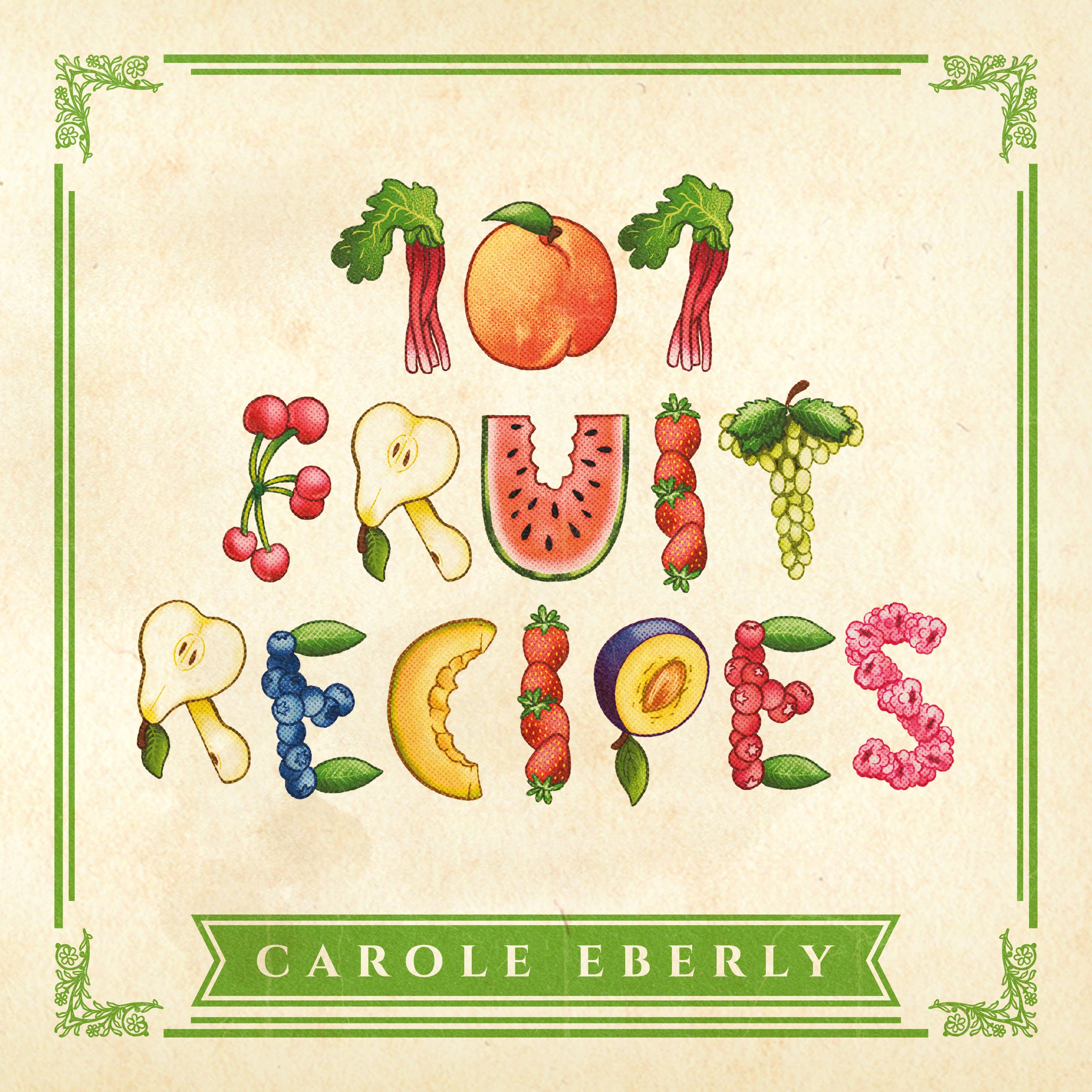 101 Fruit Recipes Pocket-Size Cookbook