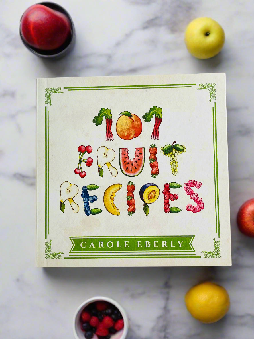 101 Fruit Recipes Pocket-Size Cookbook