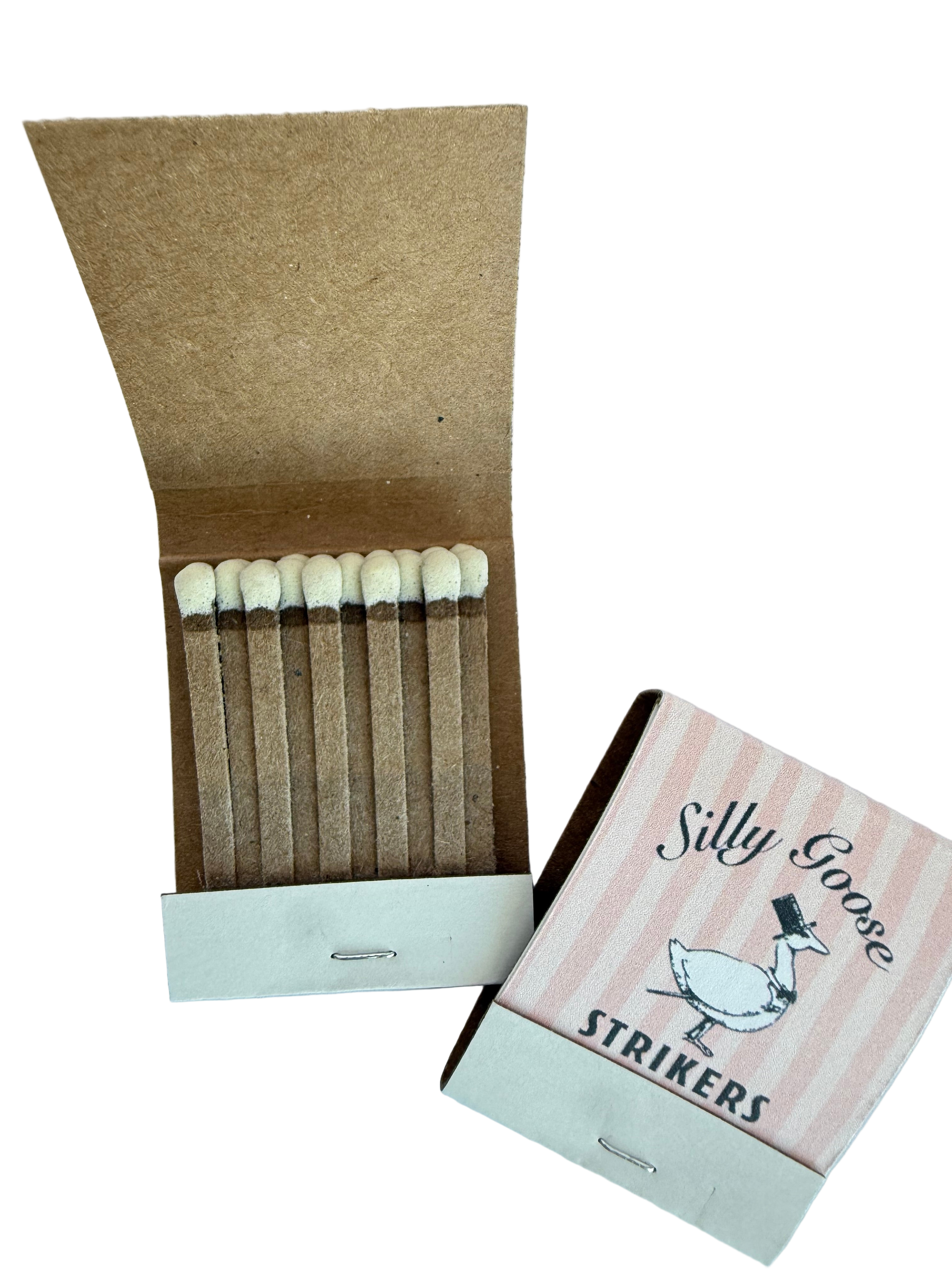 Silly Goose Strikers | Vintage-Inspired Matchbook