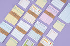 Library Card Notepad