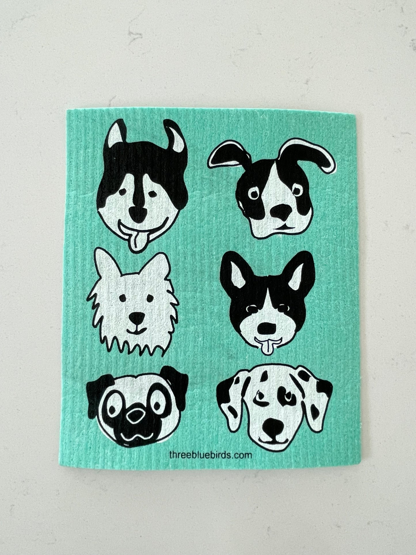 Dog Swedish Dishcloths