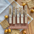 Engraved Snack Clips | Clothespins