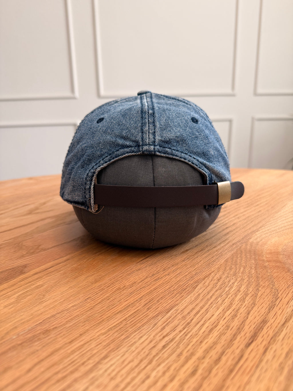 Silly Goose Denim Baseball Hat