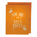 The Bee's Knee's Greeting Card