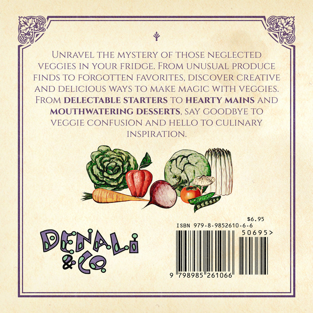 101 Vegetable Recipes | Pocket-Size Cookbook