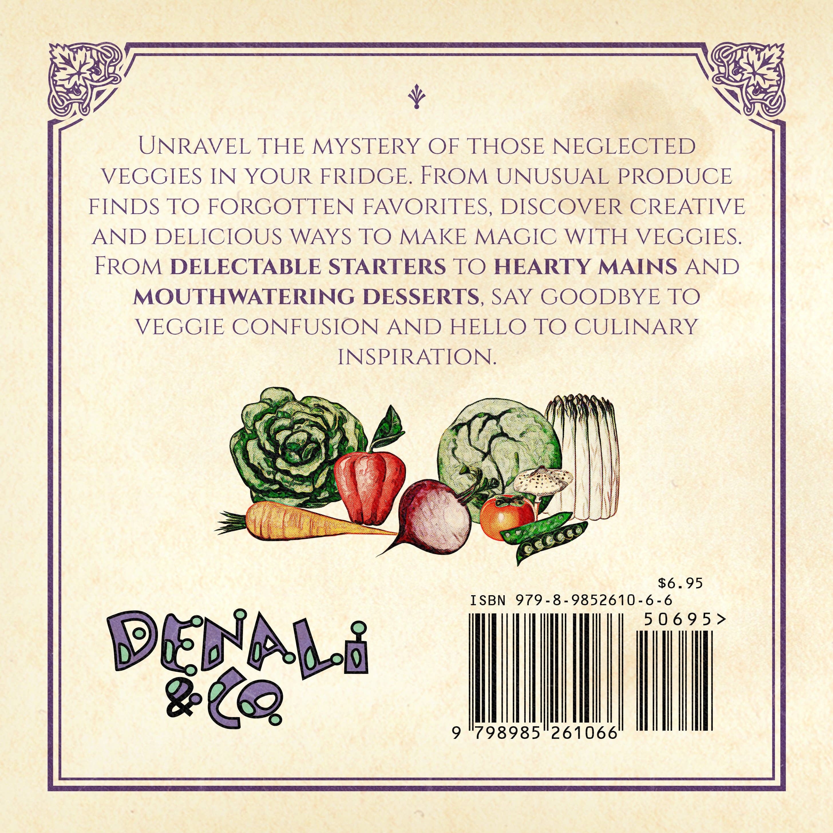 101 Vegetable Recipes | Pocket-Size Cookbook