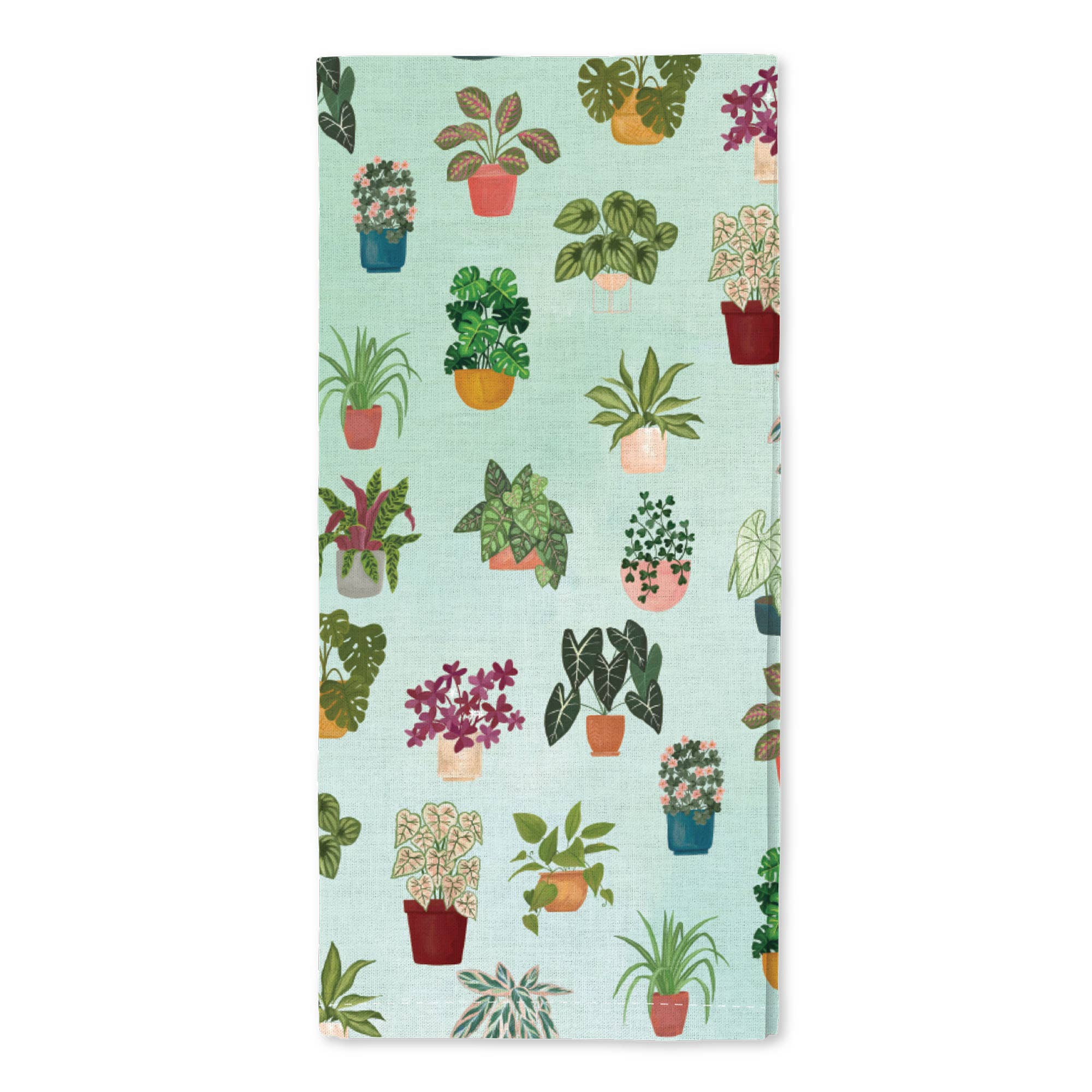 Houseplants Kitchen Towel | 100% Cotton