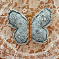 Reversible Vintage Quilted Butterfly