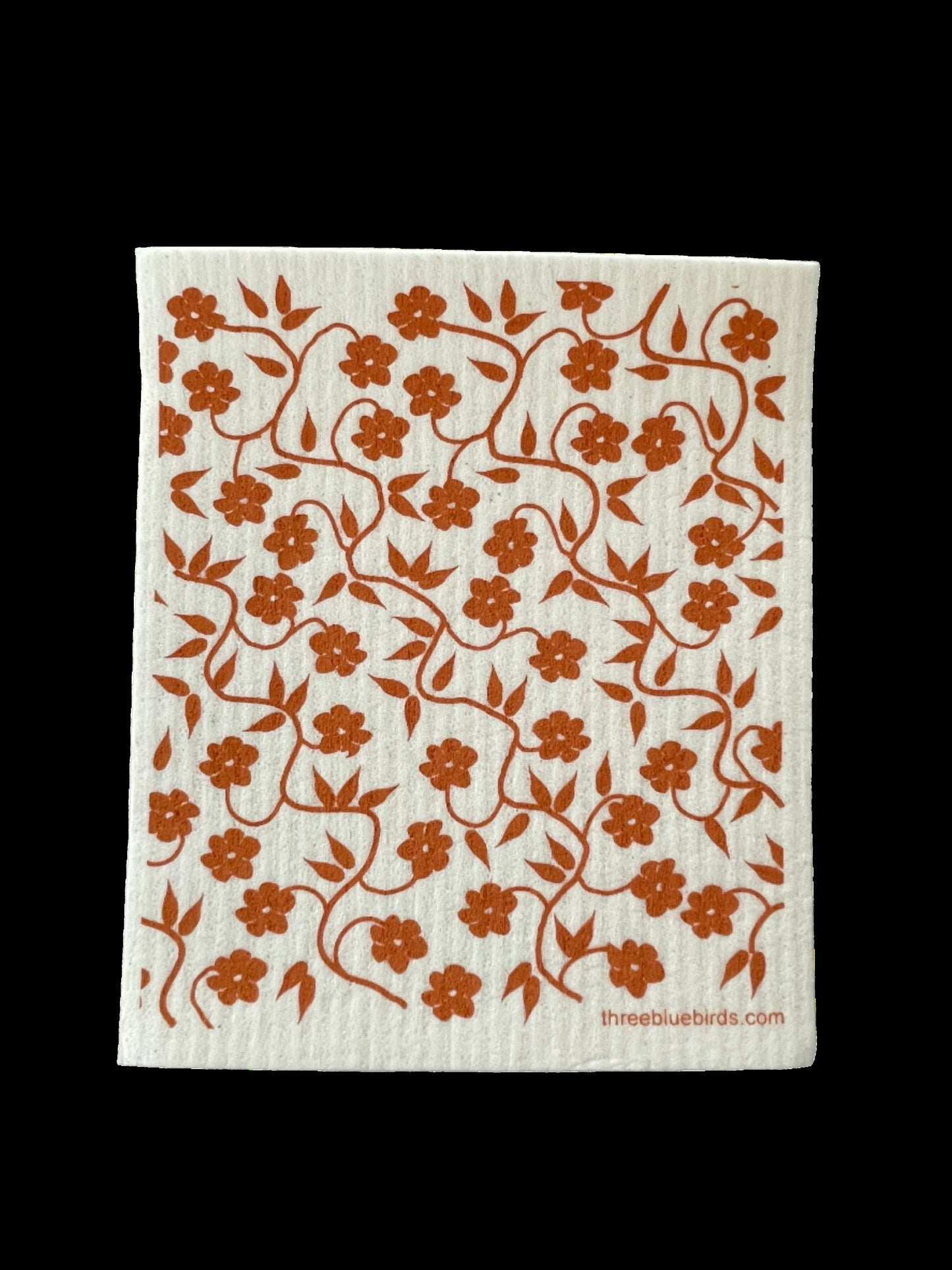 Floral Swedish Dishcloths