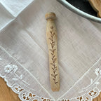 Single Vintage Engraved Clothespin