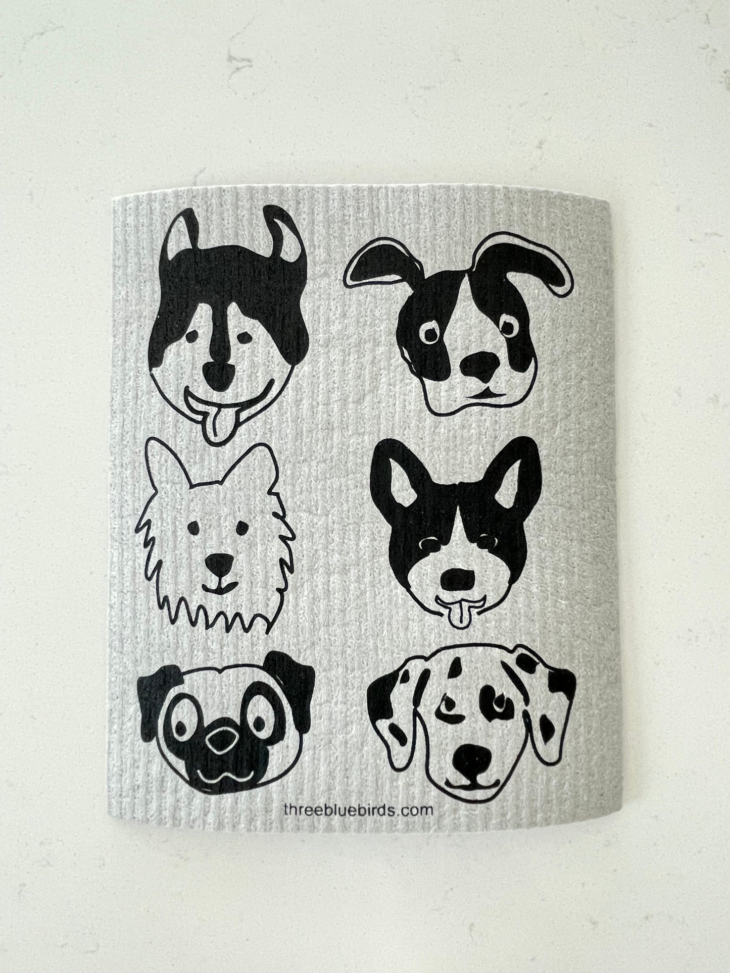 Dog Swedish Dishcloths