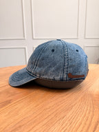 Silly Goose Denim Baseball Hat