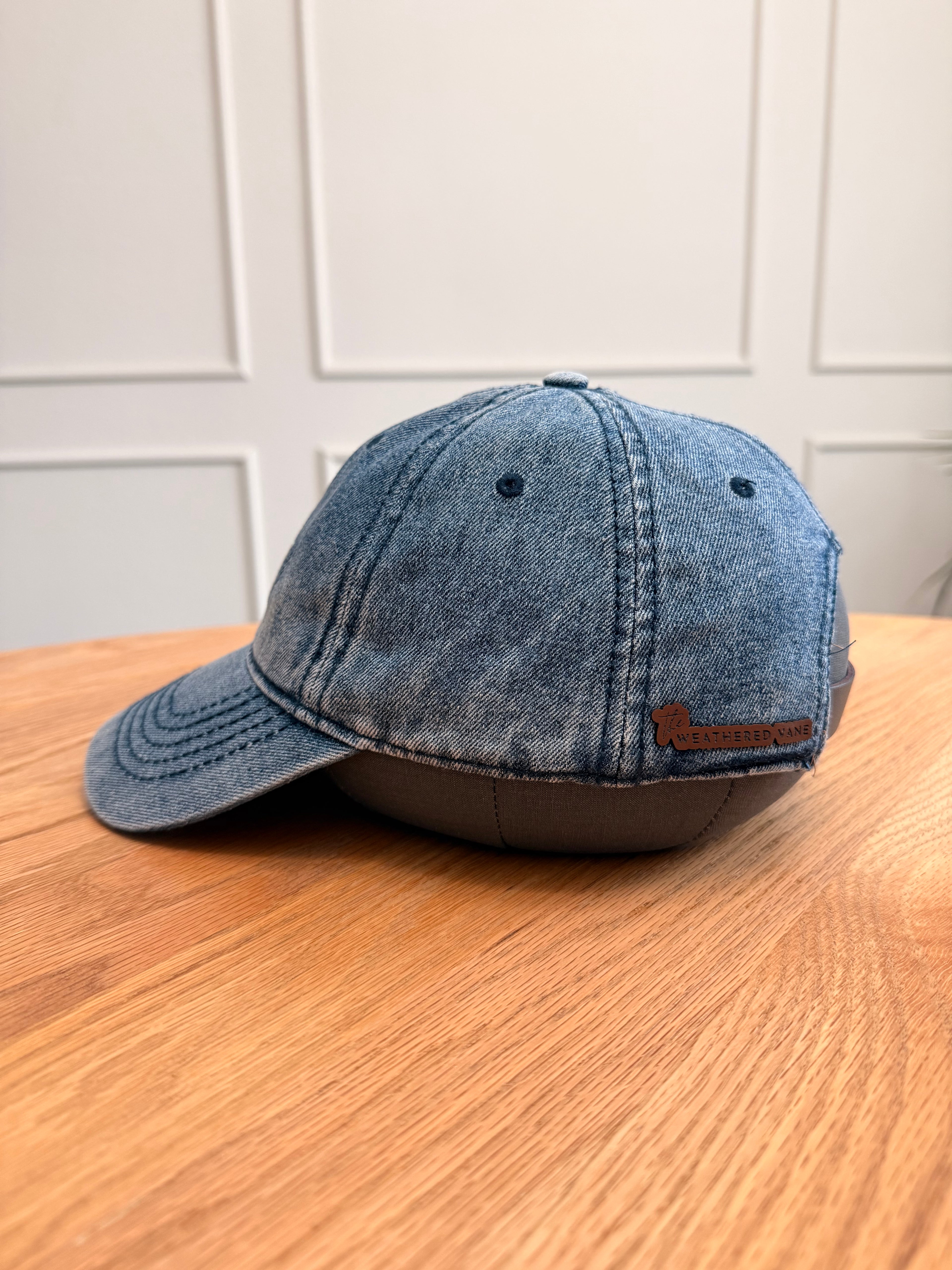 Silly Goose Denim Baseball Hat
