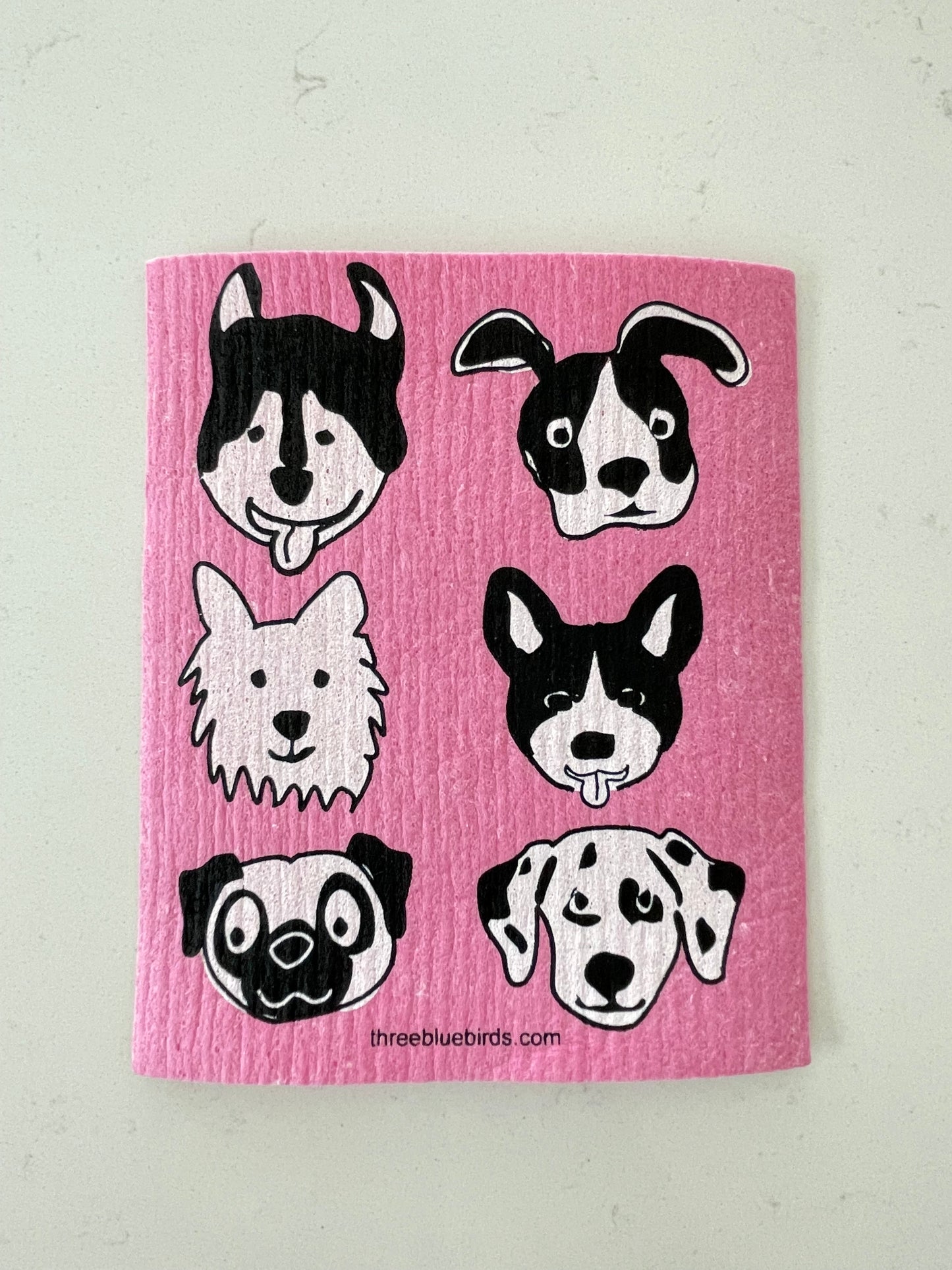 Dog Swedish Dishcloths