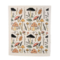 Summer Mushroom Swedish Dishcloth