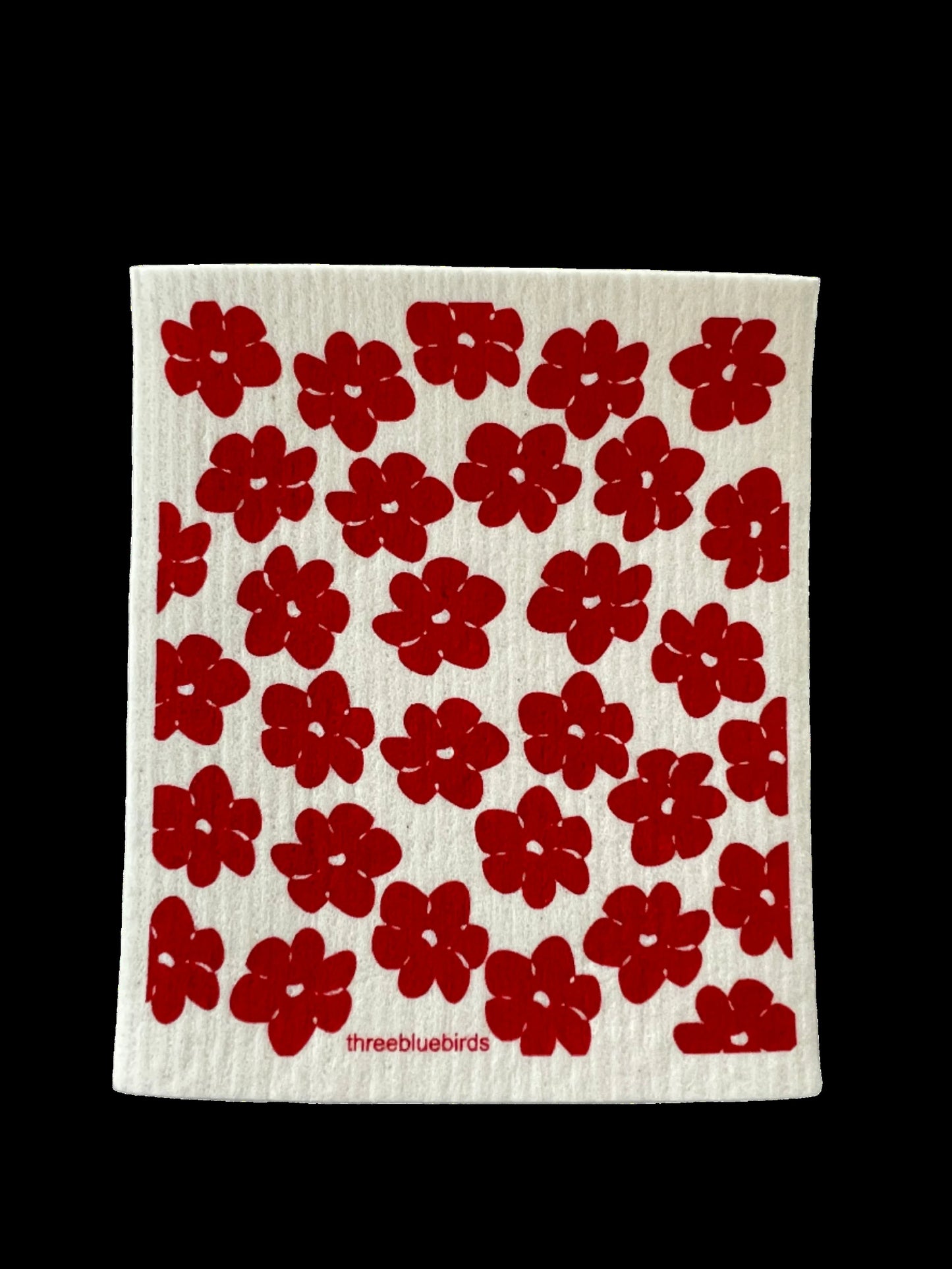 Floral Swedish Dishcloths