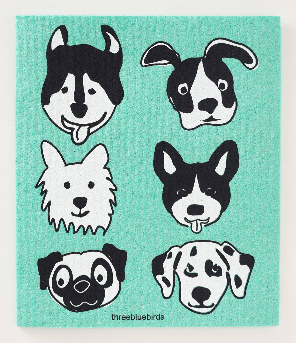 Good Dog Swedish Dishcloth