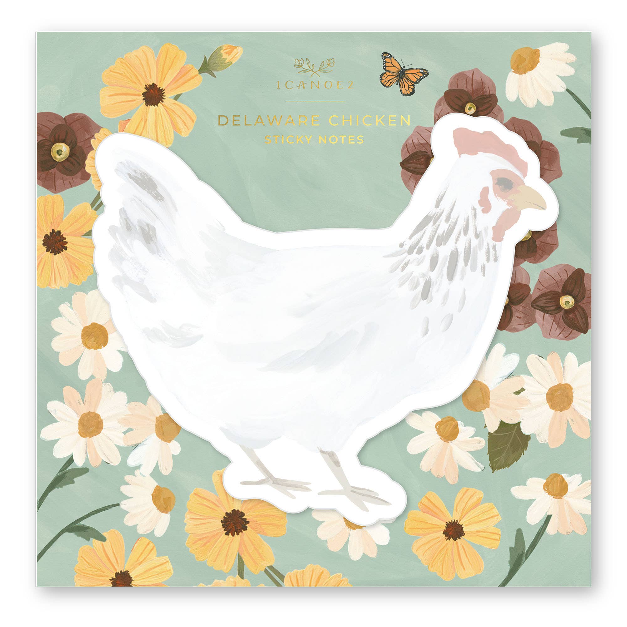 Delaware Chicken Sticky Notes