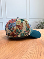 Let's Go Thrifting Floral Tapestry Hat