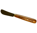 Spread Cheer Gold and Wood Spreader Knife