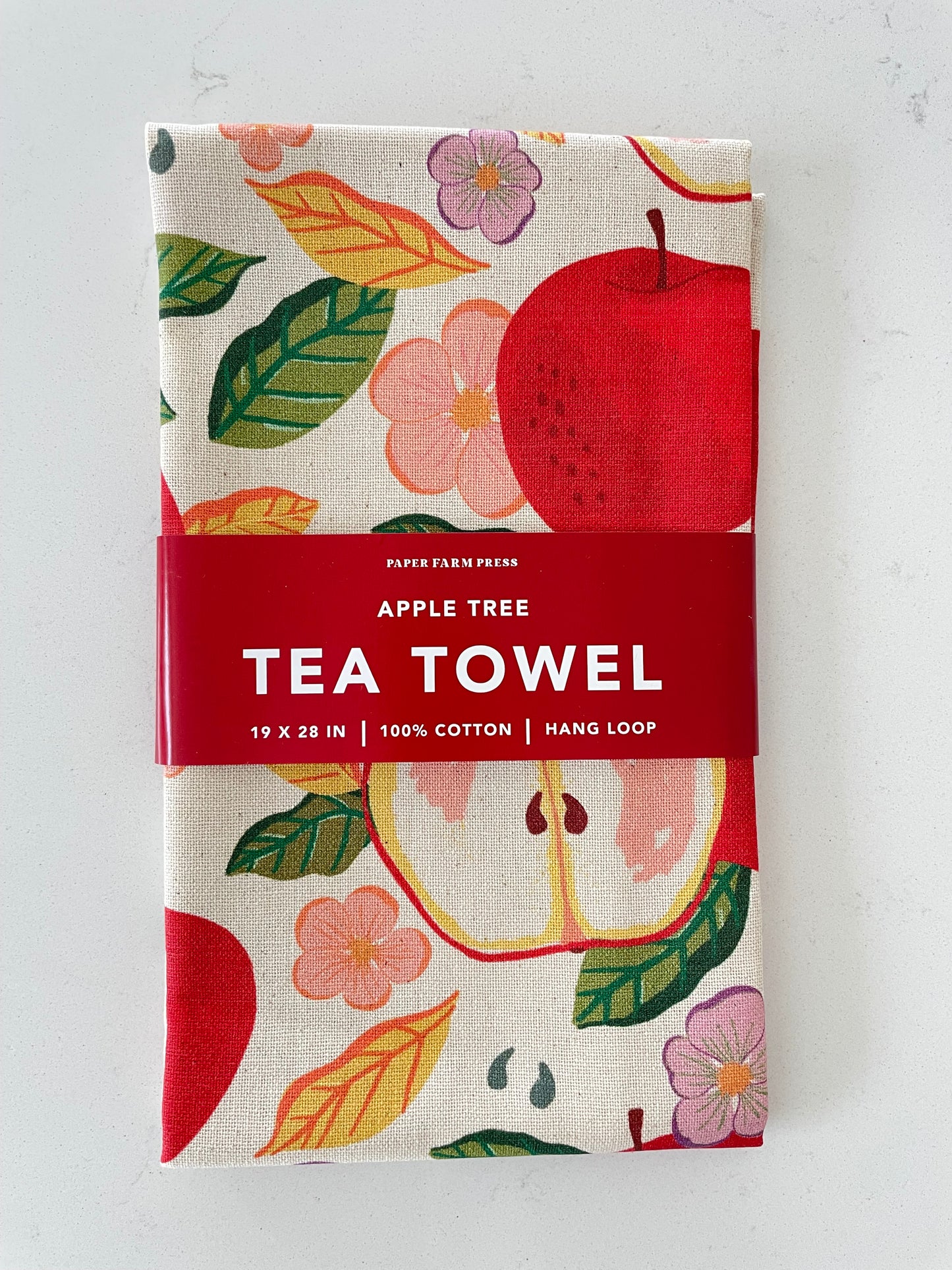 Apple Tree Tea Towel