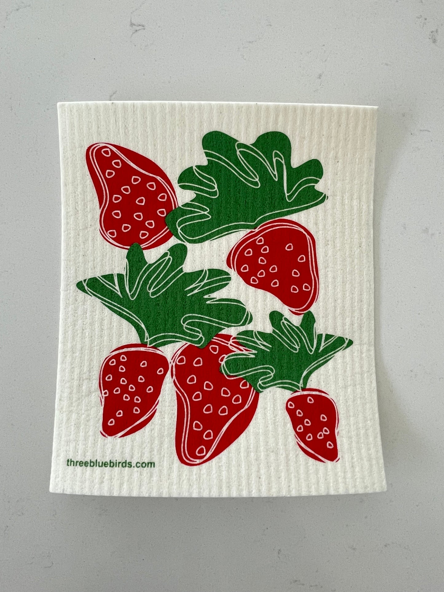 Fruit & Vegetable Swedish Dishcloths