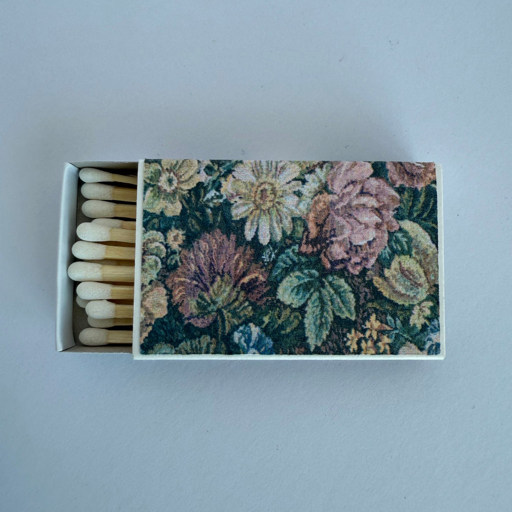 Tapestry Floral Matchbox
