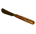 Spread Cheer Gold and Wood Spreader Knife