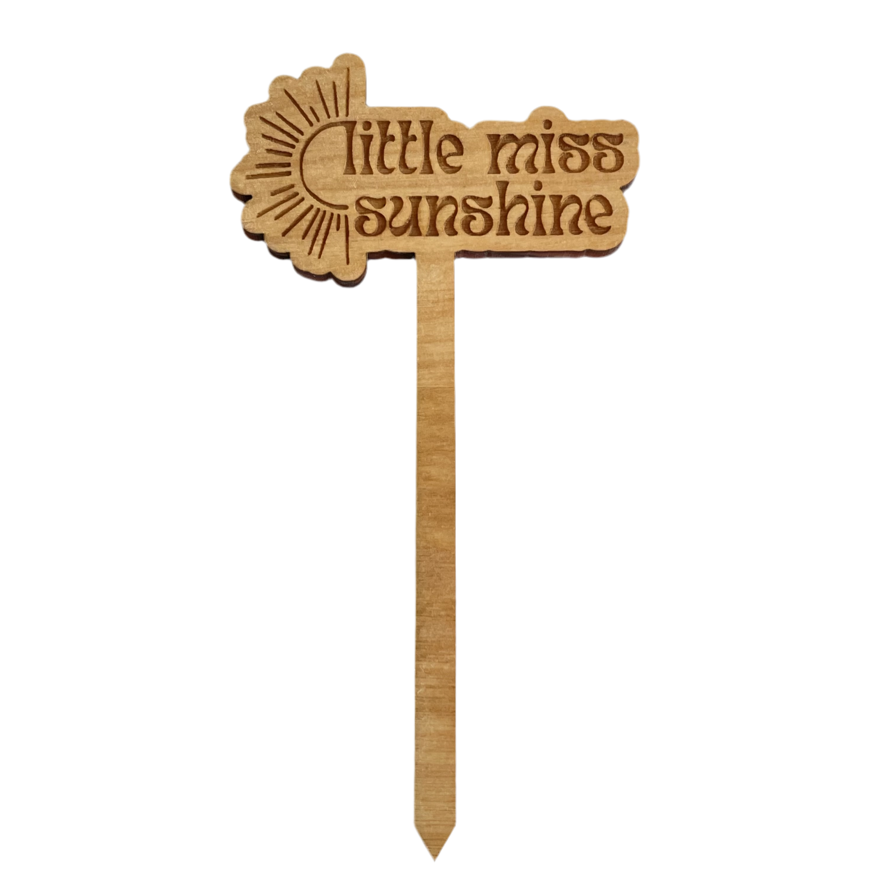 Little Miss Sunshine - Sun Plant Stake