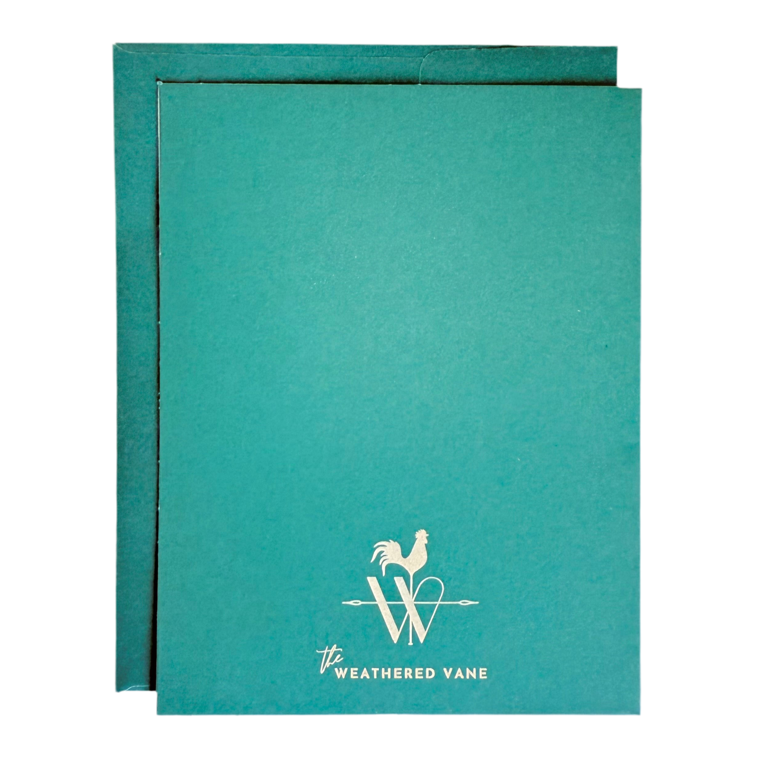 Wild Floral Greeting Card