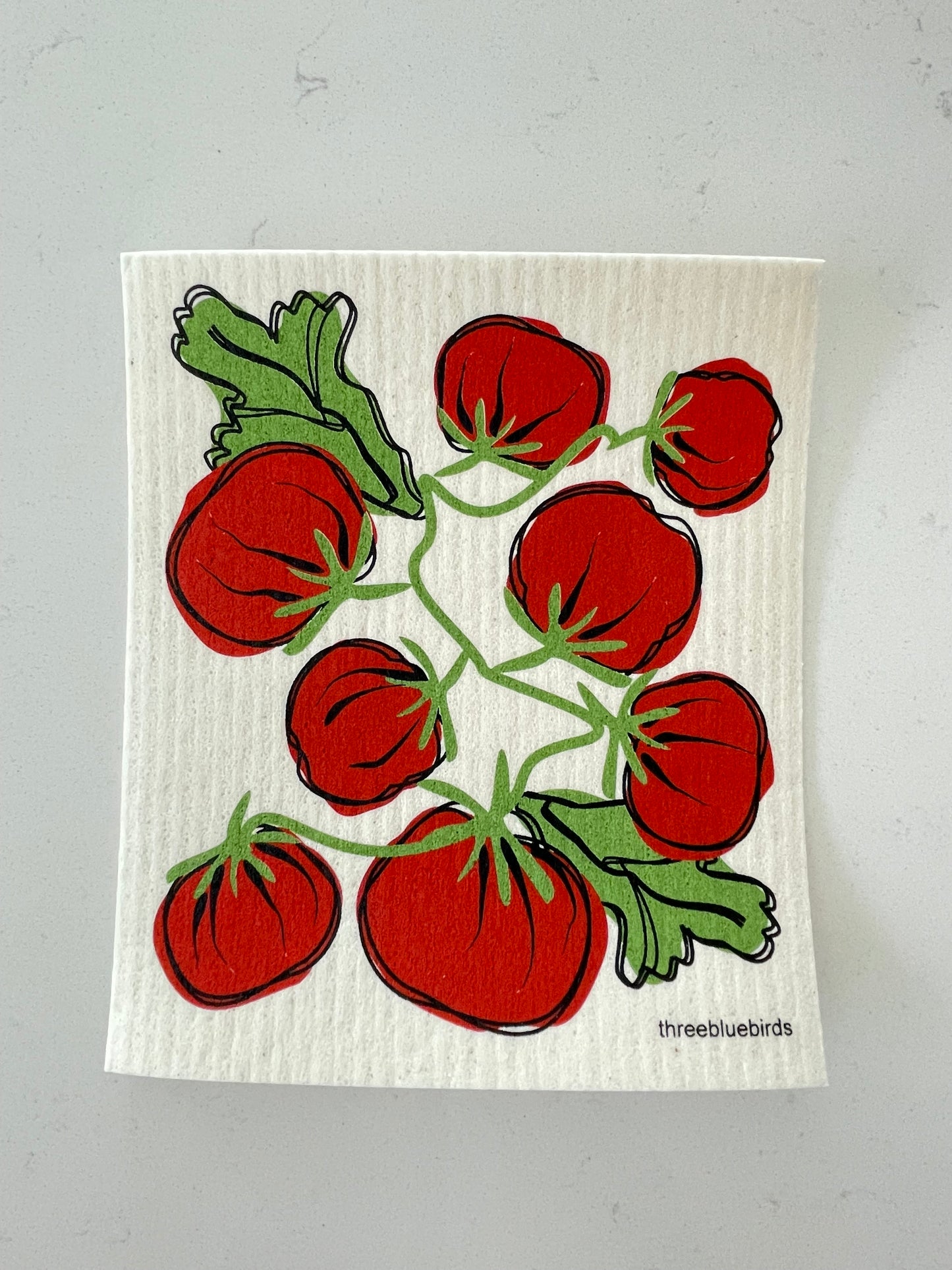 Fruit & Vegetable Swedish Dishcloths