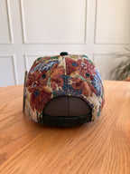 Let's Go Thrifting Floral Tapestry Hat