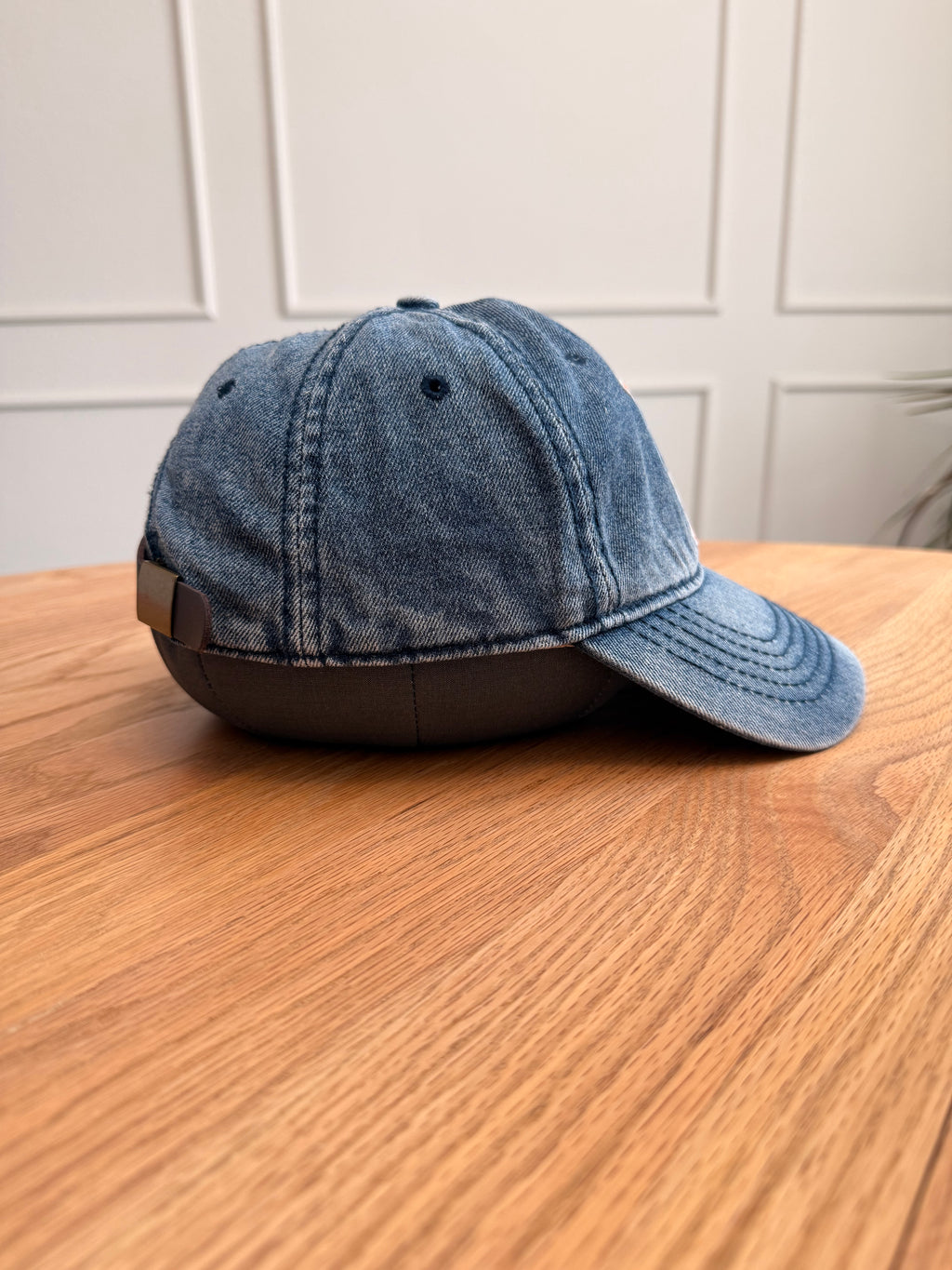 Silly Goose Denim Baseball Hat