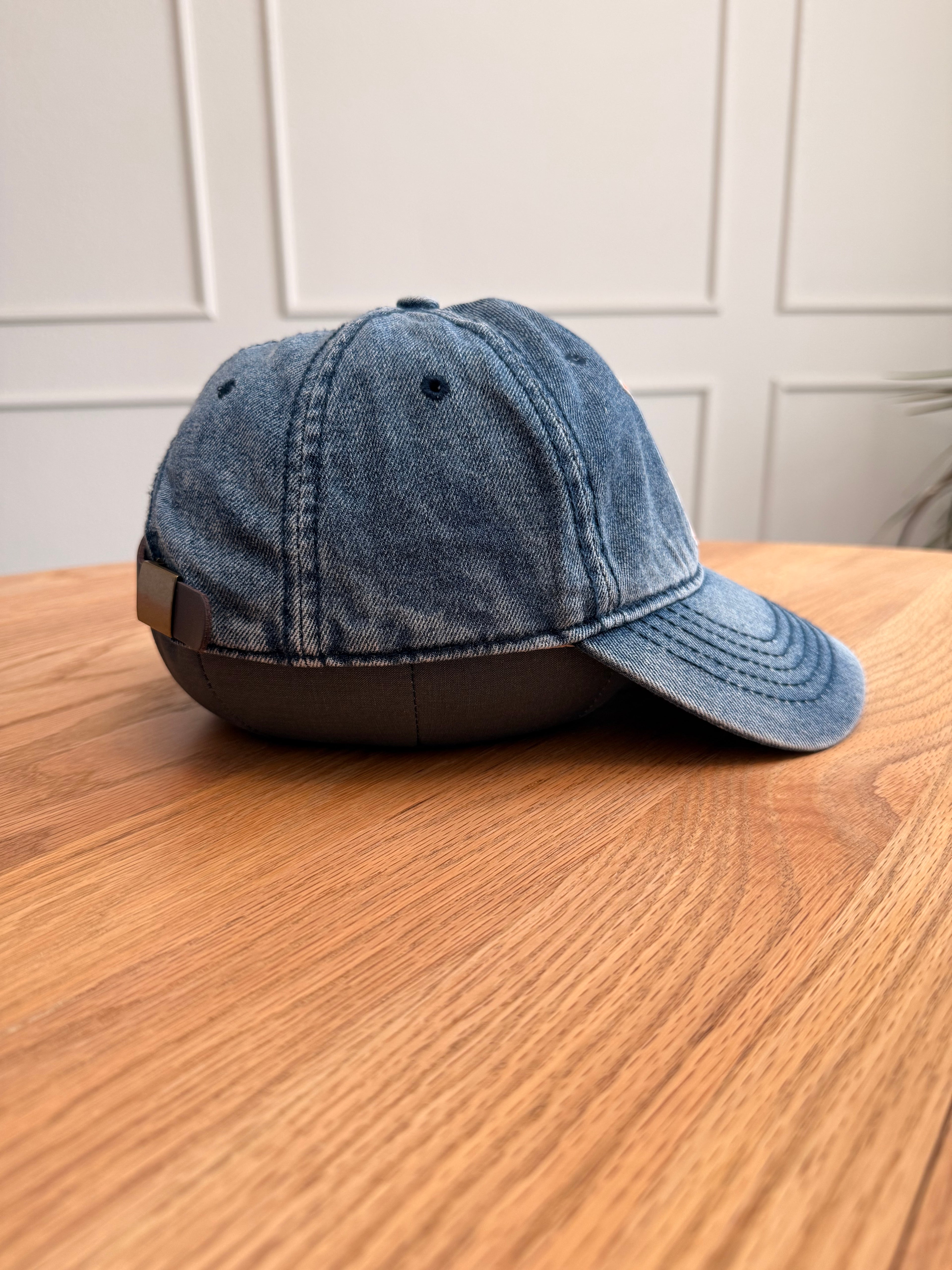 Silly Goose Denim Baseball Hat